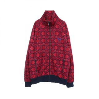 ニードルス(Needles)のニードルス Needles ジャガード 衣料品 アウター ポリエステル メンズ ピンク系 / ネイビー系 CH232 【中古】(その他)