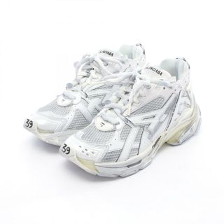 バレンシアガ(BALENCIAGA)のバレンシアガ BALENCIAGA RUNNER ランナー スニーカー 靴 ファブリック メンズ ホワイト系 677402 【中古】(スニーカー)