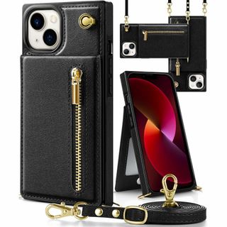 【色:ブラック_サイズ:iphone 13 mini】YIHARA iphone