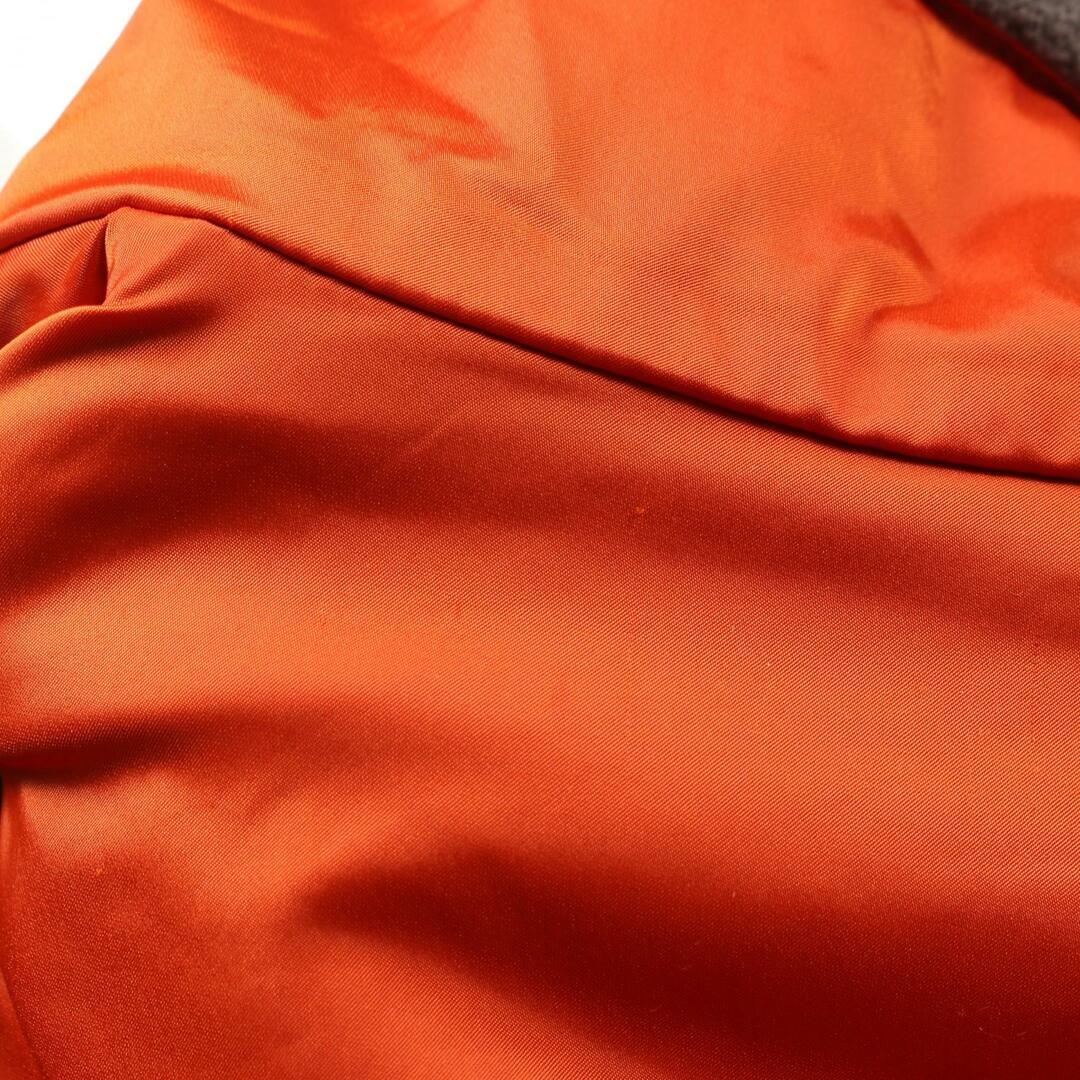HERMES(エルメス)のエルメス HERMES フリースジャケット ウォームアップ 衣料品 アウター ナイロン メンズ オレンジ系 / ブラウン系 【中古】 メンズのジャケット/アウター(その他)の商品写真