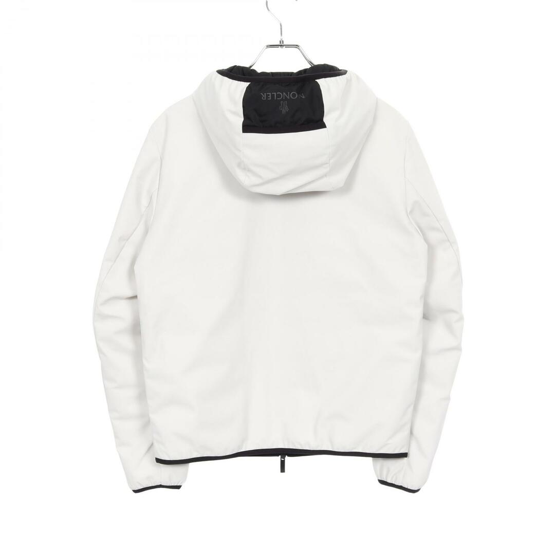 MONCLER(モンクレール)のモンクレール MONCLER DUSLER ダウンジャケット 衣料品 アウター ナイロン ポリウレタン メンズ ホワイト系 1A00047 【中古】 メンズのジャケット/アウター(ダウンジャケット)の商品写真