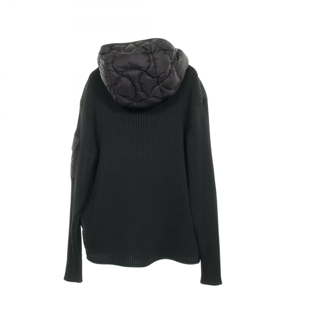 MONCLER(モンクレール)のモンクレール MONCLER ダウンジャケット 衣料品 アウター ナイロン ポリエステル メンズ ブラック系 9B00025 【中古】 メンズのジャケット/アウター(ダウンジャケット)の商品写真
