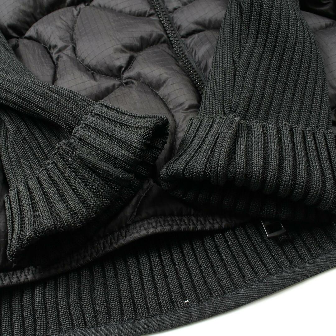 MONCLER(モンクレール)のモンクレール MONCLER ダウンジャケット 衣料品 アウター ナイロン ポリエステル メンズ ブラック系 9B00025 【中古】 メンズのジャケット/アウター(ダウンジャケット)の商品写真