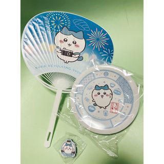 ちいかわ - くら寿司 ちいかわ 寿司皿 マグネット　うちわ　セット　まとめ売り