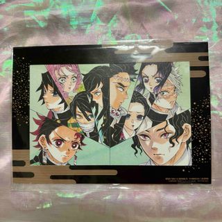 鬼滅の刃 無限城編 来場者特典 原作者・吾峠呼世晴イラスト 特製アートスタンド(キャラクターグッズ)