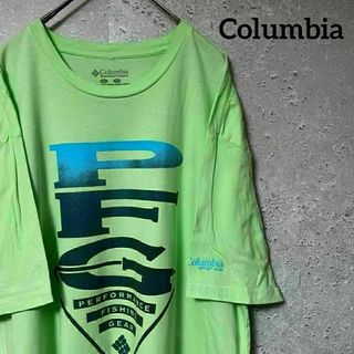 Columbia PFG コロンビア Tシャツ 半袖 フィッシング 釣り 2XL