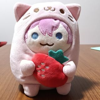 さとみくん　ぬいぐるみ(アイドルグッズ)