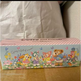 ディズニー(Disney)のダッフィーフレンズ　カムファインドスプリング　リング　コンプリートセット　新品(キャラクターグッズ)