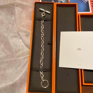 エルメス(HERMES)の新品未使用　エルメス　HERMES シェーヌダンクル MM17(ブレスレット)