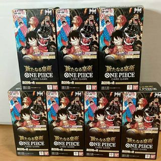 ワンピースカード　新たなる皇帝　7box 新品未開封　テープ付き
