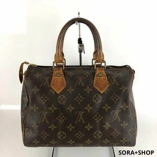 ルイヴィトン(LOUIS VUITTON)のLOUIS VUITTON ルイヴィトン スピーディ25 モノグラム ハンド(ハンドバッグ)