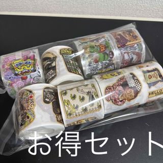 ロールシール グリッター クリア クラフト メモ 新品未使用 まとめ売り