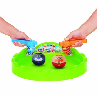 ジョイパレット(JOYPALETTE) アンパンマン くるくるコマセット おもち