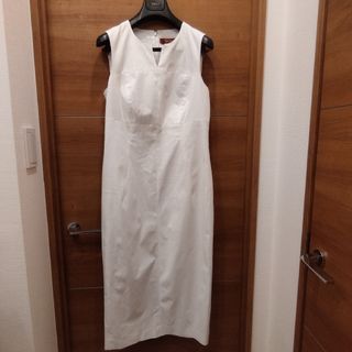 Max Mara - ☆未使用タグ付☆マックスマーラステュディオ　ノースリーブワンピース　46　高身長