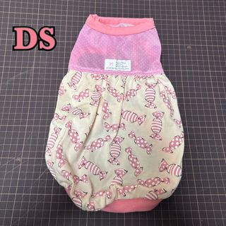 バルーンタンク キャンディピンク　DSサイズ　ハンドメイド　犬服