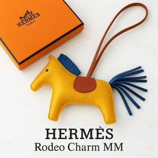 エルメス(HERMES)の【美品】エルメス　ロデオMM(バッグチャーム)