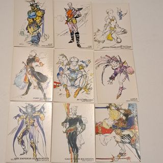 ファイナルファンタジー　トレーディングカード