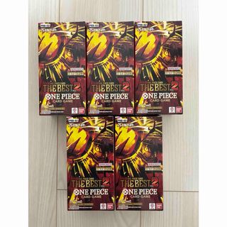 ワンピースカードゲーム ザベストvol.2 5BOX 新品未開封品