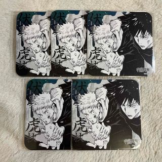 呪術廻戦 虎杖&伏黒 アートコースターセット