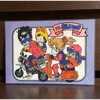 ドクタースランプ　アラレちゃん　ラミネート　ハンドメイド品