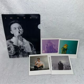 BIGBANG G-DRAGON ポラロイド&クリアファイア