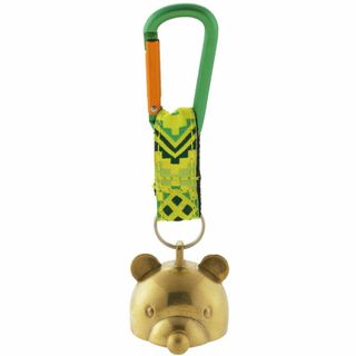 【特価商品】冒険倶楽部(BOHKEN CLUB) クマベル 消音 熊ちゃんベル 
