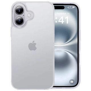 【在庫セール】【米軍MIL規格・指紋防止】CASEKOO iPhone 16 用(その他)