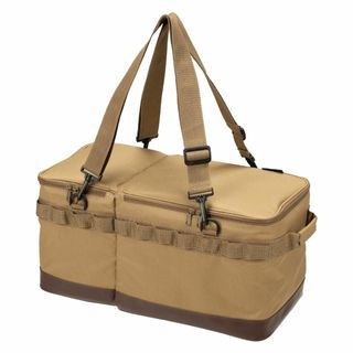 【数量限定】BUNDOK(バンドック) クーラー バッグ ベージュ 軽量 ソフト