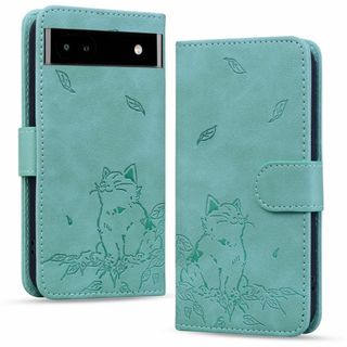 【色:グリーン_サイズ:Google Pixel 7a 6.1"】Vokpok 