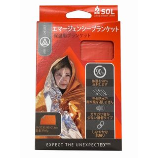 【新着商品】SOL(ソル) アウトドア ヒートシート エマージェンシーブランケッ