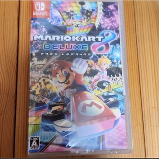 マリオカート8デラックス　NintendoSwitch 新品未使用