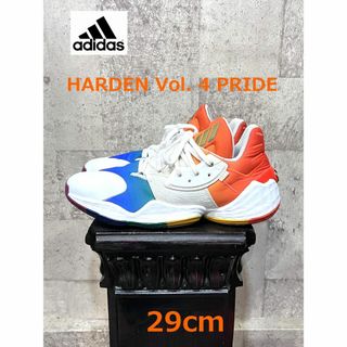 アディダス HARDEN Vol. 4 PRIDE 29cm adidas ハーデンVol. 4プライド FX4797