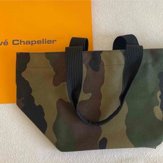 エルベシャプリエ(Herve Chapelier)の未使用並み極美品　エルベシャプリエ　1028ｗ　舟形トート　Mサイズ(トートバッグ)