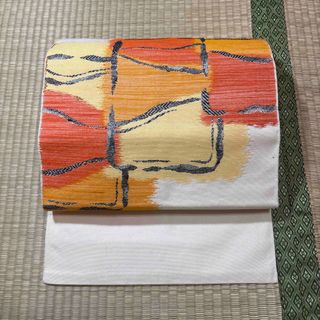 名古屋帯太鼓柄G078(帯)