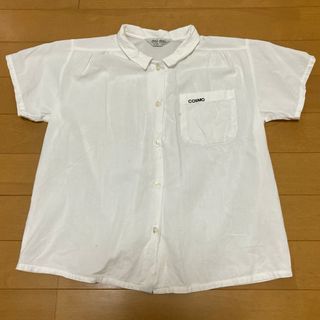 半袖ブラウス　ホワイト　COSMO 120