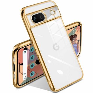 【サイズ:GooglePixel8a_色:金】Google Pixel 8a ケ