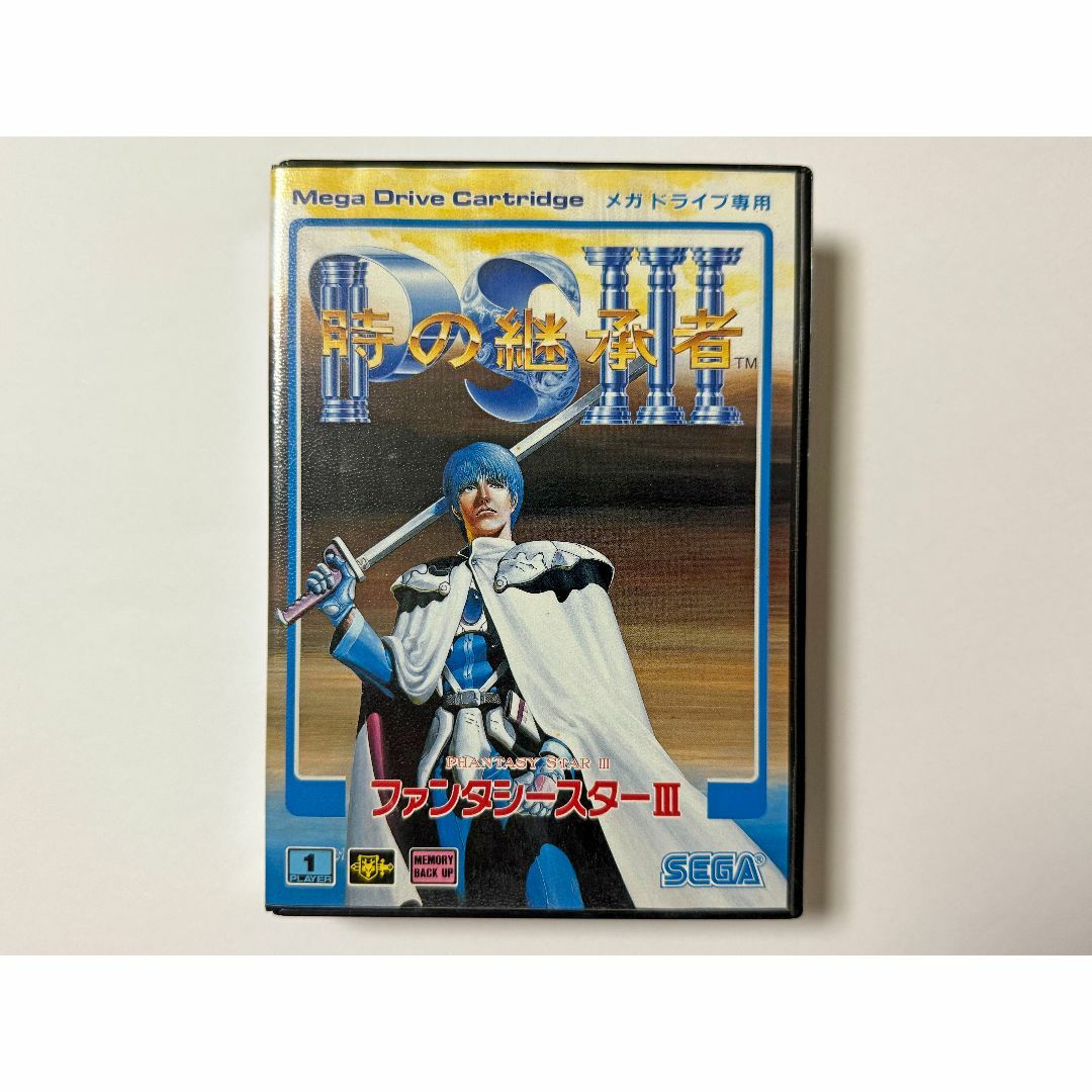 SEGA(セガ)のメガドライブ 時の継承者 ファンタシースタ 3 マップあり　Mega Drive エンタメ/ホビーのゲームソフト/ゲーム機本体(家庭用ゲームソフト)の商品写真