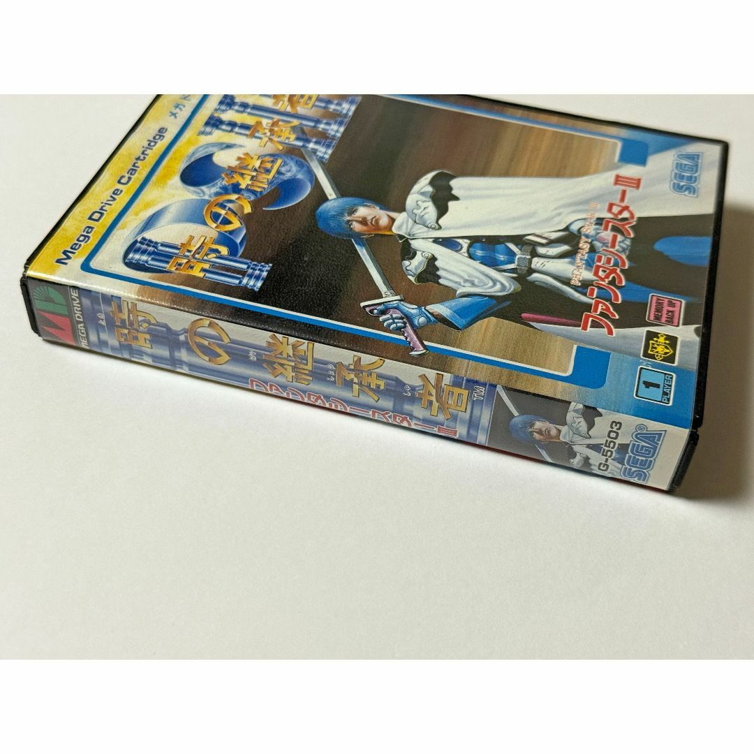 SEGA(セガ)のメガドライブ 時の継承者 ファンタシースタ 3 マップあり　Mega Drive エンタメ/ホビーのゲームソフト/ゲーム機本体(家庭用ゲームソフト)の商品写真