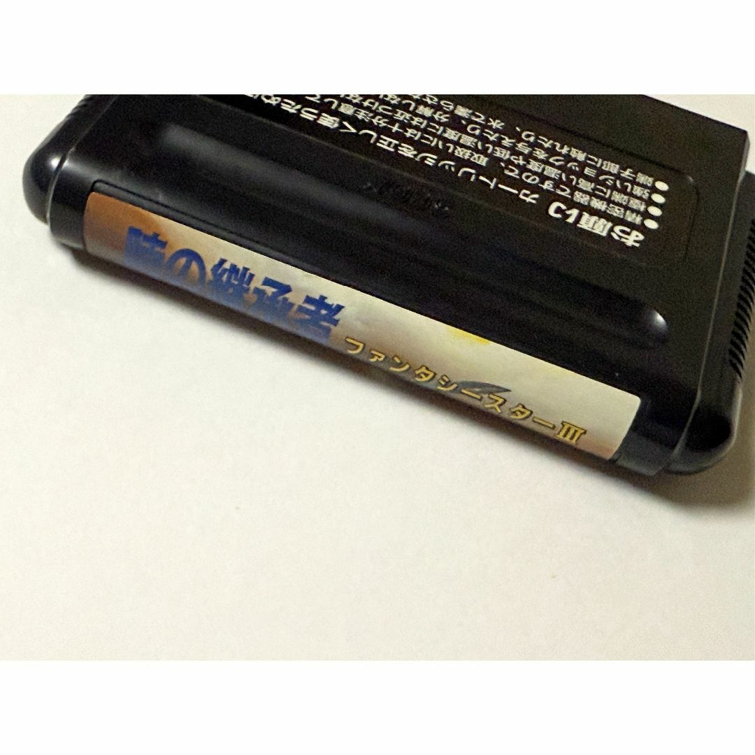 SEGA(セガ)のメガドライブ 時の継承者 ファンタシースタ 3 マップあり　Mega Drive エンタメ/ホビーのゲームソフト/ゲーム機本体(家庭用ゲームソフト)の商品写真