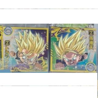 ドラゴンボール ウエハース 2点まとめ売り