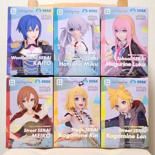 プロジェクトセカイ Desktop×Decorate フィギュア6種セット