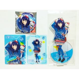 負けヒロインが多すぎる！ サンリオ 八奈見杏菜 アクスタ 缶バッジ クリアカード