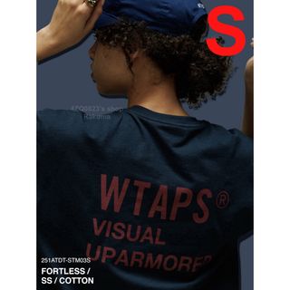 ダブルタップス(W)taps)のWTAPS FORTLESS SS COTTON NAVY Tシャツ S 新品(Tシャツ/カットソー(半袖/袖なし))