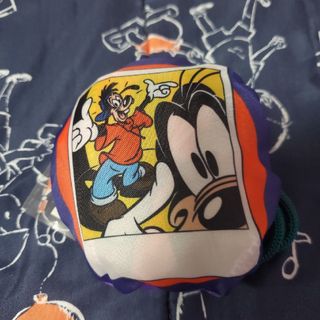 ディズニー(Disney)のKIDDY LAND　ディズニー　グーフィー　マックス　エコバッグ(エコバッグ)