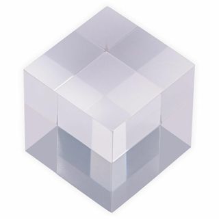 【特価商品】つくしサイエンス アクリルブロック 30×30×30mm 5個 立方