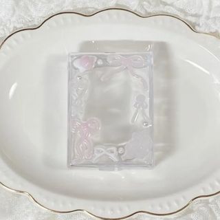 小物ケース レジン ピンク バレエコア バラ 