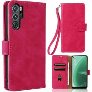 Nubia REDMAGIC 9 Pro ケース 手帳型 【ストラップ 一本付】