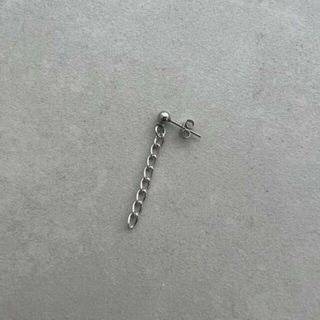 3cm チェーンピアス ステンレス メンズ レディース ピアス 韓国