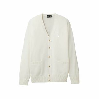 【新着商品】[イーストボーイ] カーディガン Men's 綿カーディガン〈7G〉