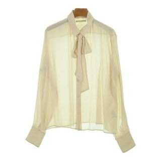プラージュ(Plage)のPlage プラージュ ブラウス M ベージュ 【古着】【中古】【送料無料】(シャツ/ブラウス(長袖/七分))
